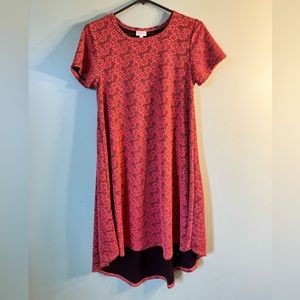 Lula Roe, Carly dress, daisy print , size xs.